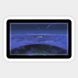 Your Name Anime Landscape Sticker